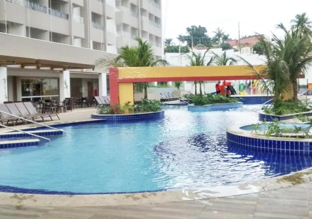 Hospedagem Para Ate 8 Pessoas No Enjoy Olimpia Park Resort Exteriör bild