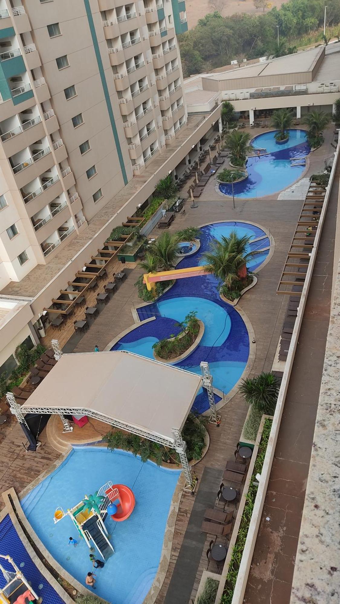 Hospedagem Para Ate 8 Pessoas No Enjoy Olimpia Park Resort Exteriör bild